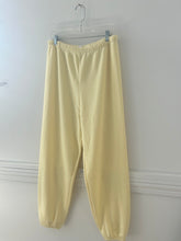 Load image into Gallery viewer, Butter Yellow Jogger Sweatpants