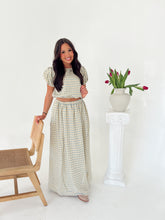 Load image into Gallery viewer, Yellow &amp; Blue Maxi Set