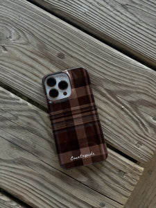 Fall Plaid Countryside Phone Case