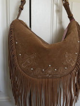 Load image into Gallery viewer, Country Crush Messenger Bag - Brown