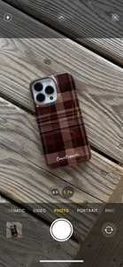 Fall Plaid Countryside Phone Case