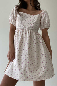 Rosette Baby Doll Dress