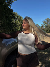 Load image into Gallery viewer, Long Sleeve Baseball Tee