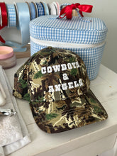 Load image into Gallery viewer, RA Cowboys &amp; Angels Camo Hat