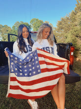 Load image into Gallery viewer, USA Mockneck Matching Short Set