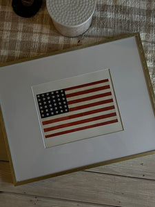 Vintage American Print