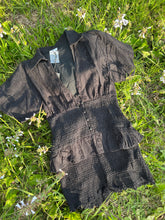 Load image into Gallery viewer, Short Sleeve Smocked Detail Romper