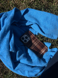 Fall Plaid Countryside Phone Case