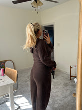 Load image into Gallery viewer, Brown Knit Pants Set