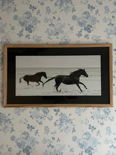 Beach Horses Print