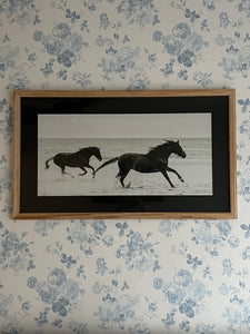 Beach Horses Print