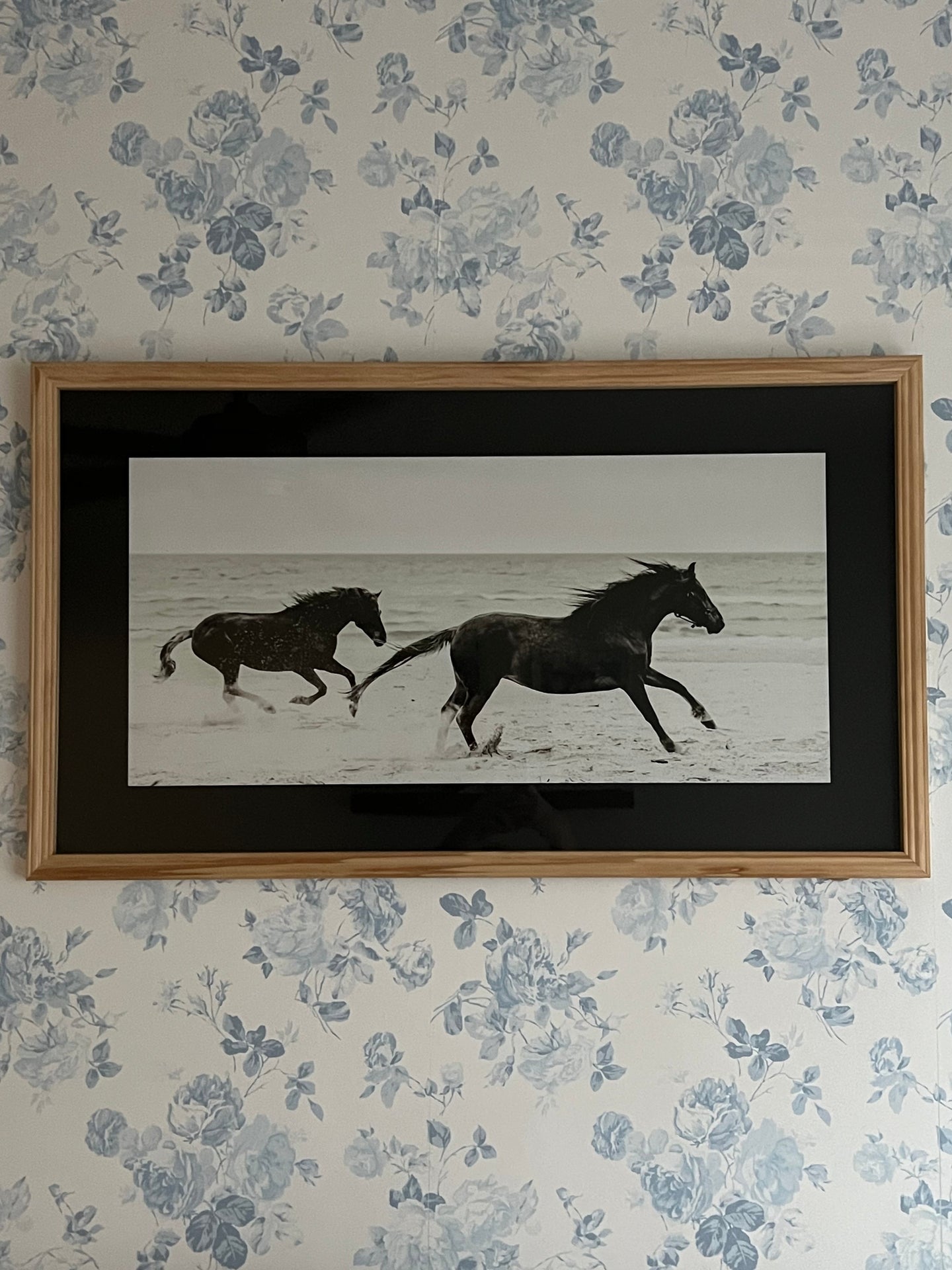 Beach Horses Print