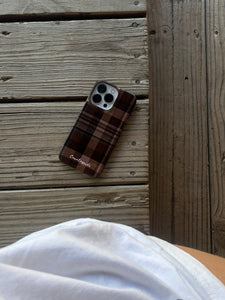 Fall Plaid Countryside Phone Case