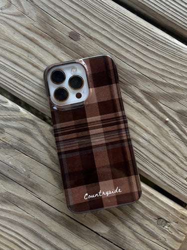 Fall Plaid Countryside Phone Case