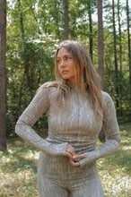 Load image into Gallery viewer, Bottomland Mock Neck Top