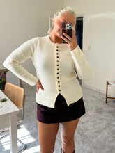 Load image into Gallery viewer, Cream Synched Cardigan