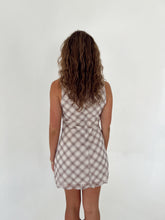 Load image into Gallery viewer, Checkered Mini Dress