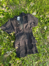 Load image into Gallery viewer, Short Sleeve Smocked Detail Romper