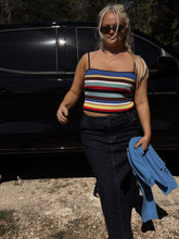 Load image into Gallery viewer, High Rise Denim Maxi Skirt
