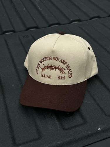 Brown Faith Trucker Hat