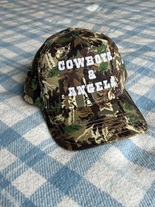 RA Cowboys & Angels Camo Hat