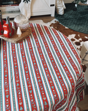Load image into Gallery viewer, Antique Holiday Table Cloth