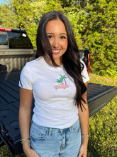 Load image into Gallery viewer, Miami Beaded Tee