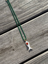 Load image into Gallery viewer, Fish Charm Necklaces