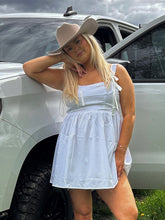 Load image into Gallery viewer, Remember Me White Mini Dress