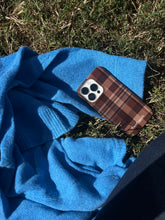 Load image into Gallery viewer, Fall Plaid Countryside Phone Case