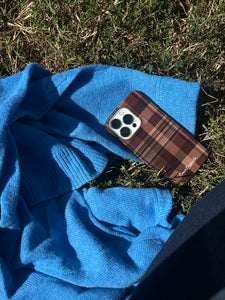 Fall Plaid Countryside Phone Case