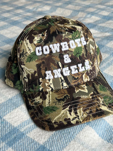 RA Cowboys & Angels Camo Hat