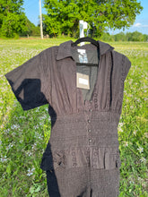 Load image into Gallery viewer, Short Sleeve Smocked Detail Romper