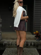 Load image into Gallery viewer, Chocolate Polka Dot Athletic Dress