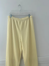 Load image into Gallery viewer, Butter Yellow Jogger Sweatpants