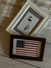 Load image into Gallery viewer, Brown Gingham Floral Print