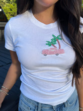 Load image into Gallery viewer, Miami Beaded Tee