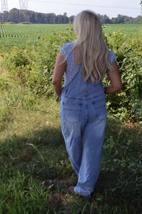 Denim Overalls