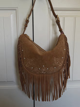 Load image into Gallery viewer, Country Crush Messenger Bag - Brown