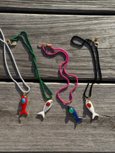 Load image into Gallery viewer, Fish Charm Necklaces