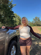Load image into Gallery viewer, Long Sleeve Baseball Tee