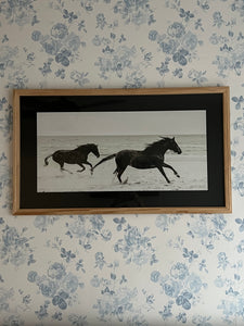 Beach Horses Print