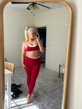 Load image into Gallery viewer, Athletic Set - Cherry