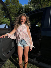 Load image into Gallery viewer, Beverly Floral Blouse
