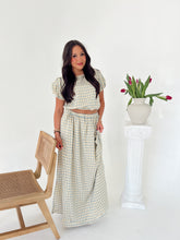 Load image into Gallery viewer, Yellow &amp; Blue Maxi Set
