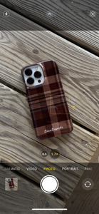 Fall Plaid Countryside Phone Case
