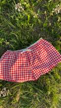 Load image into Gallery viewer, Red Gingham Shorts