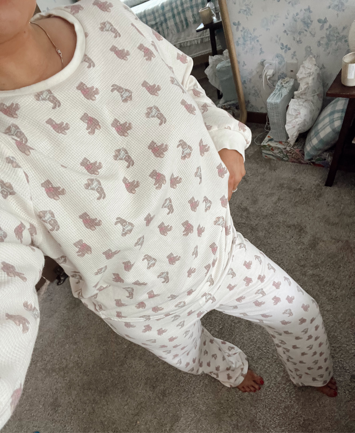 Teddy Thermal Lounge Set