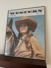 Load image into Gallery viewer, Western Magazine Print