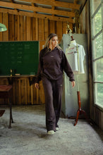 Load image into Gallery viewer, Butter Wide Leg Sweatpants - Brown